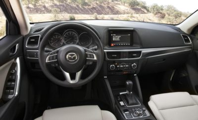 Кроссовер Mazda CX-5 для европейского рынка «освежили»