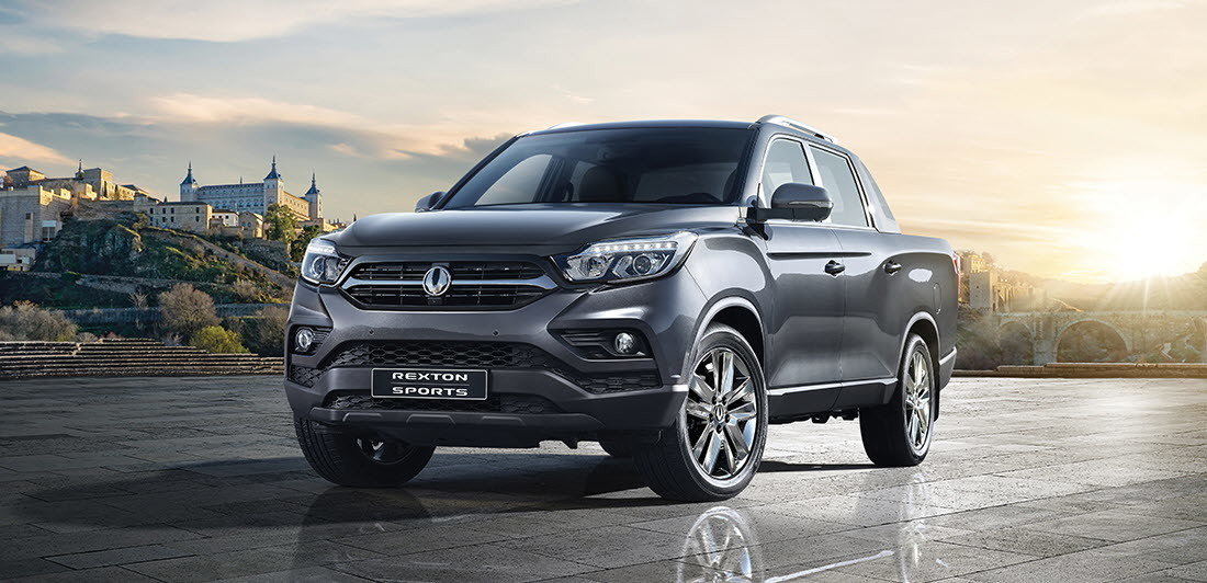 Обновлен внешне и технически: SsangYong Rexton 2021